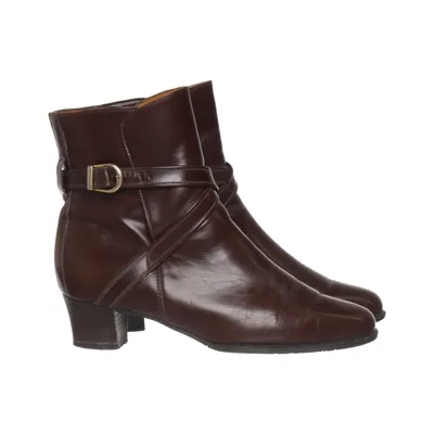 Stövletter (Brun) från Cherry Boutique Skinn