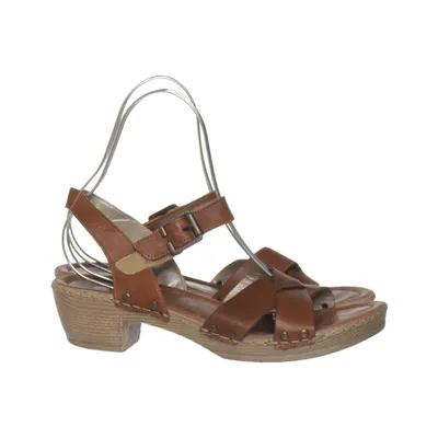Sandales à talons hauts (Marron) de Remonte Cuir