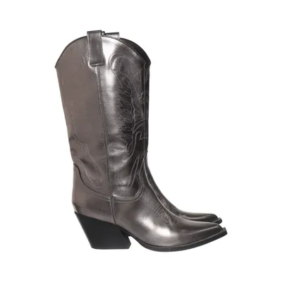 Cowboyboots (Silverfärgad) från Corina