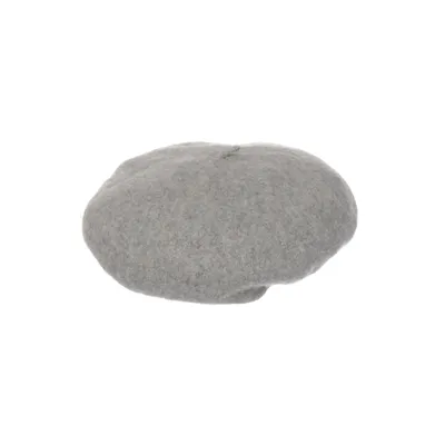 Beret (Gray) from El Corte Inglés Wool