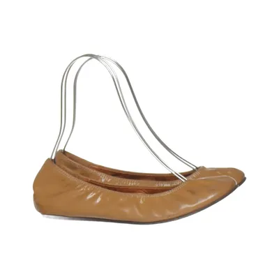 Ballerinasko (Beige) fra Lanvin
