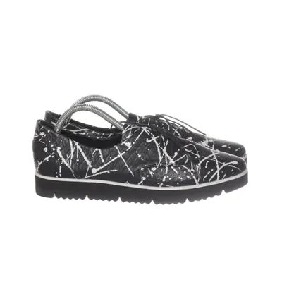Oxford schoenen (Zwart, Wit) van Gerry Weber