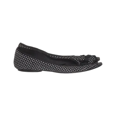 Ballet flats (Black, White) from Blend
