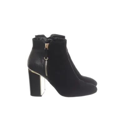 Heeled boots (Black) from Love Your Sole