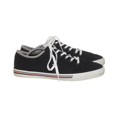 Canvas Sneaker (Schwarz, Weiß) von Tommy Hilfiger