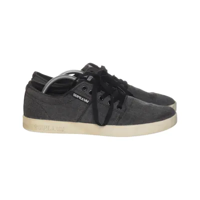 Canvas shoes (Gray) from Supra Leather