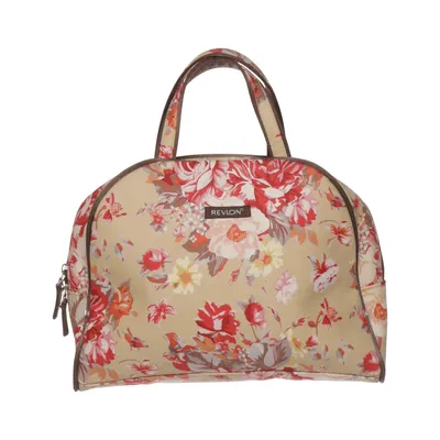 Toilettaske (Beige, Flerfarvet) fra Revlon Bomuld, Polyester