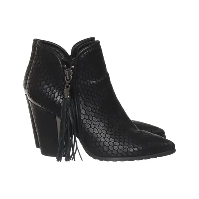 Heeled boots (Black) from Alma en Pena Leather