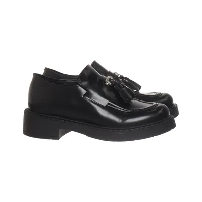 Loafers (Zwart) van Shoe Biz Copenhagen Leer