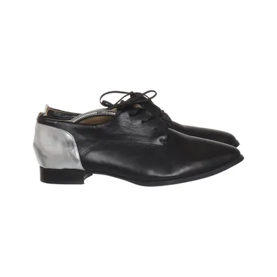 Chaussures Derby (Noir, Argent) de Kiomi
