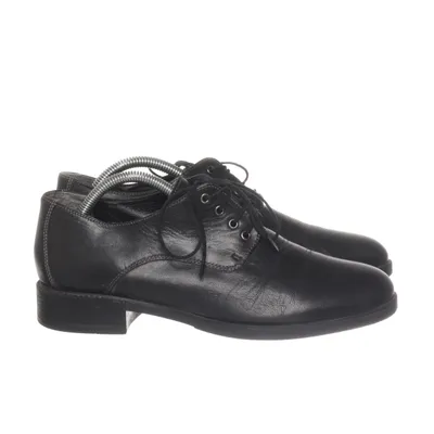 Derby schoenen (Zwart) van LH by La Halle Leer