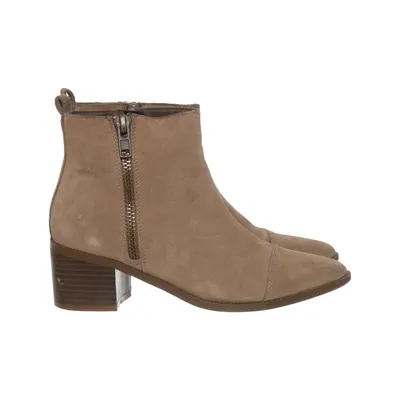 Ankle boots (Beige) from Exit