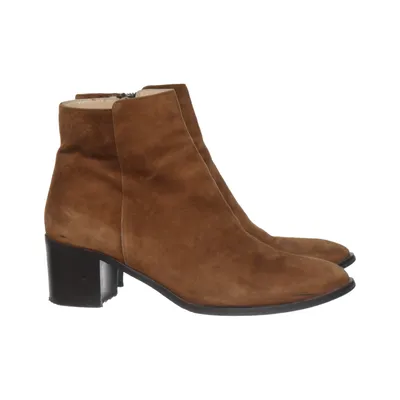Bottes à talons (Marron) de Angela C Cuir