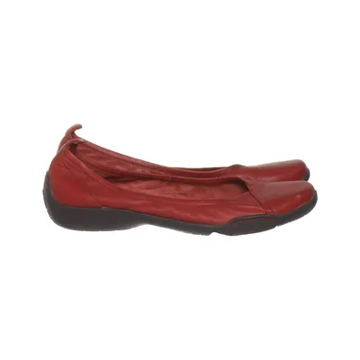 Ballerina's (Rood) van Scholl Leer