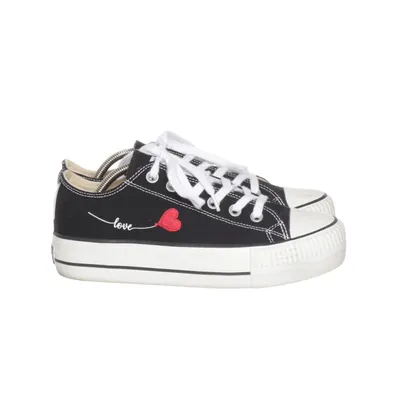 Canvas shoes (Black) from British Knights