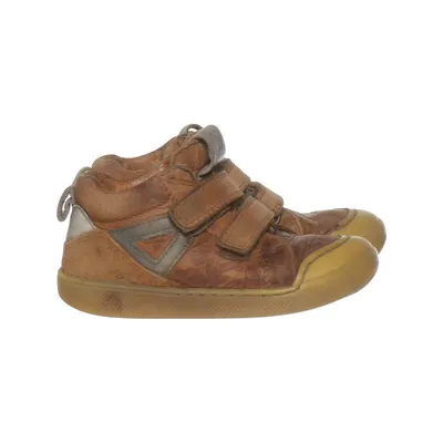 Laced boots (Brown) from Froddo Polyurethane