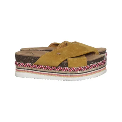 Mules (Jaune, Multicolore) de Fabs