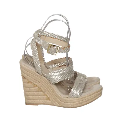 Keilschuhe (Gold) von Michael Kors Leder