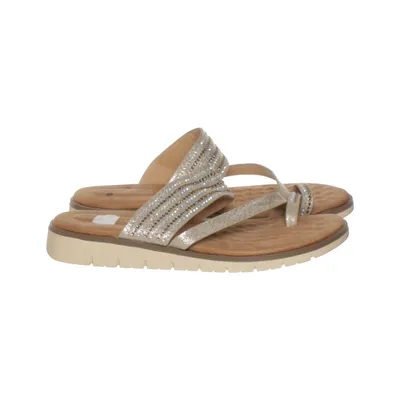 Sandalen (Zilver, Beige) van Lunar