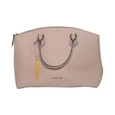 Handtasche (Beige) von Cromia Leder, Polyester