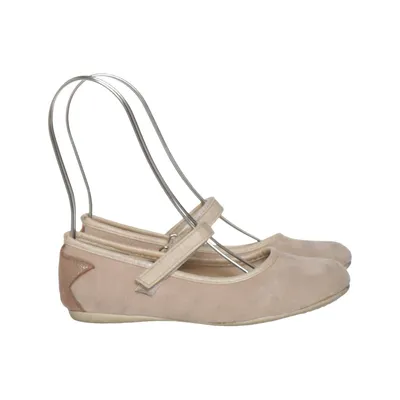 Ballerinasko (Beige) fra Pepper Læder