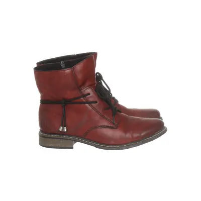 Laced boots (Red) from Rieker