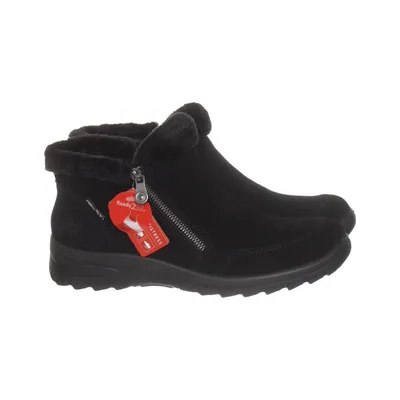 Ankle boots (Black) from Rieker Antistress