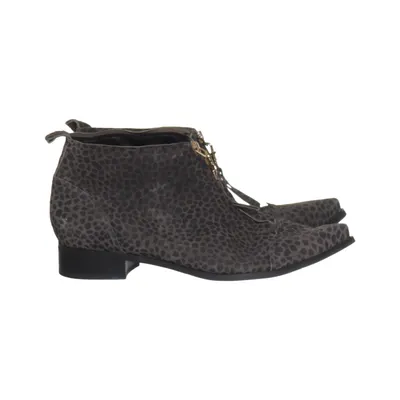 Enkellaarzen (Lynlås foran) van Shoe the Bear Leer