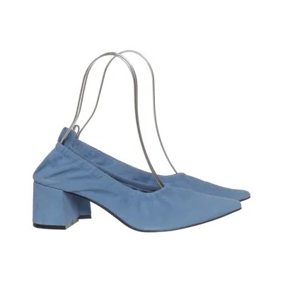 Hakken (Blauw) van Gardenia Copenhagen Leer