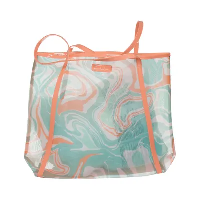 Strandtaske (Orange, Grøn, Flerfarvet) fra Clinique