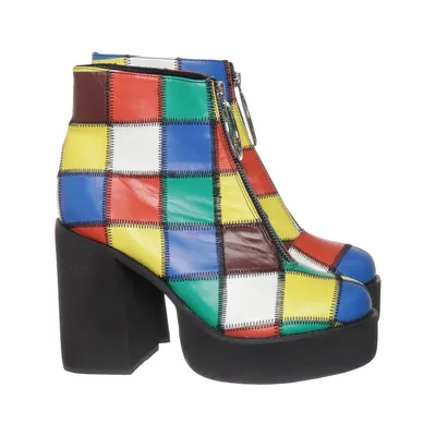 Heeled boots (Multicolored) from Current Mood
