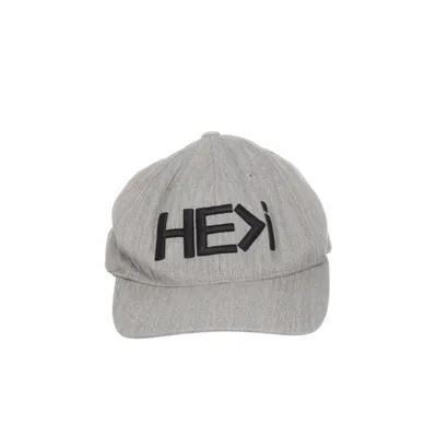 Casquette de baseball (Gris) de Flexfit Acrylique, Élasthane, Polyuréthane, Laine