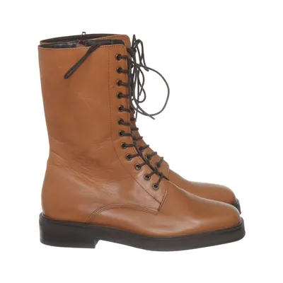 Laced boots (Brown, Black) from Lazamani