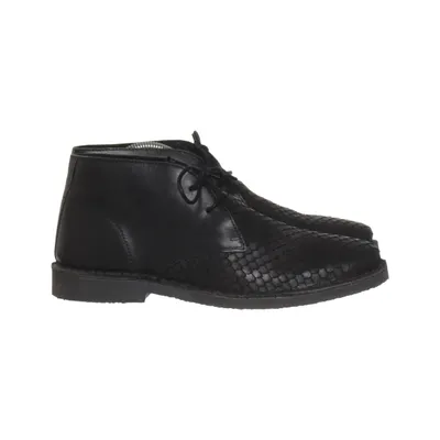 Desert boots (Black) from Amust Leather