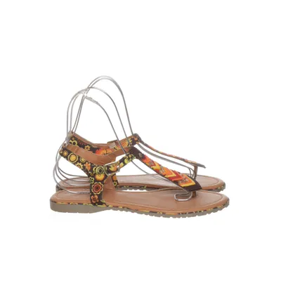 Sandals (Brown, Multicolored) from Marco Tozzi