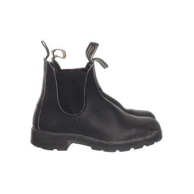 Chelsea boots (Zwart) van Blundstone Leer