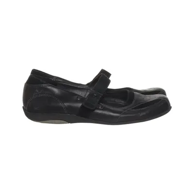 Halbschuhe (Schwarz) von Hästen Leder