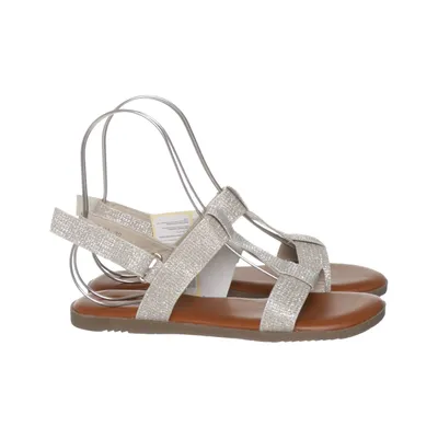 Sandals (Silver, Brown) from Bassano