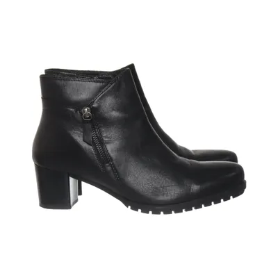 Chelsea boots (Black) from Softwalk Leather