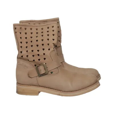 Enkellaarzen (Beige) van Coolway