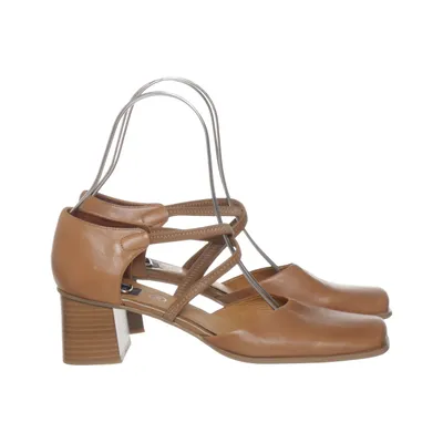 High heel sandals (Brown) from JPW Leather
