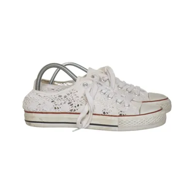 Canvas schoenen (Wit) van Fashion & Bella