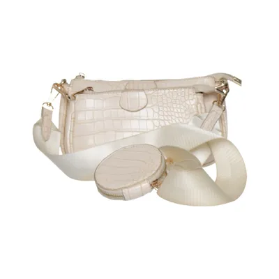 Shoulder-bag (Beige) from Rosa Lia