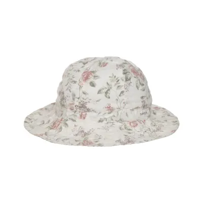 Bucket hat (White, Multicolored) from Newbie by KappAhl Cotton