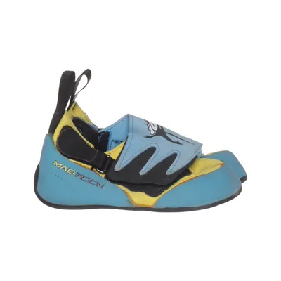 Chaussons d’escalade (Bleu, Jaune, Noir) de Mad Rock Cuir