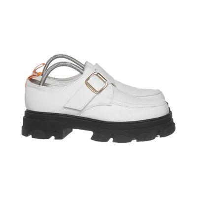 Mocassins (Blanc, Noir) de Bianco Cuir