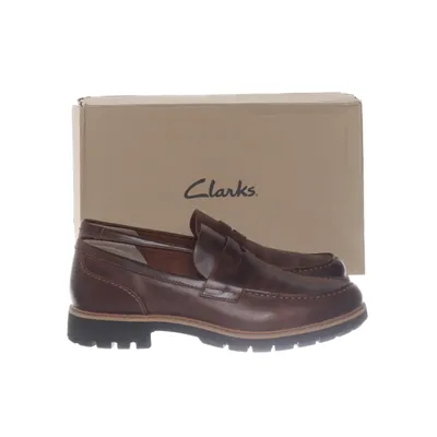 Loafers (Brown) from Clarks Leather