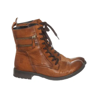 Bottes à lacets (Marron) de Cat