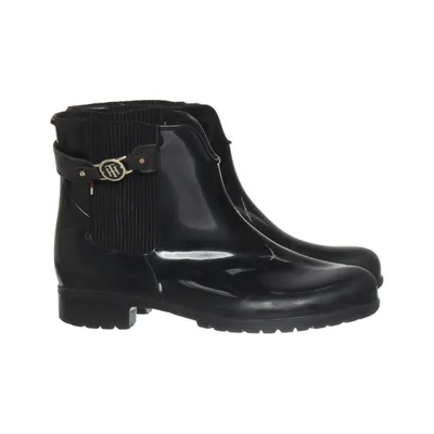Low rubber boots (Black) from Tommy Hilfiger