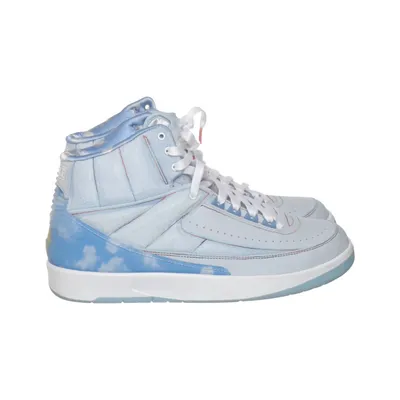 Sneakers (2 Retro x J. Balvin) from Jordan Leather